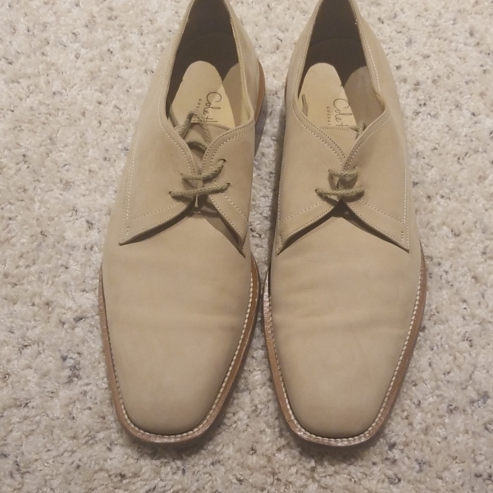 Cole Haan Collection Suede Shoes sz 12